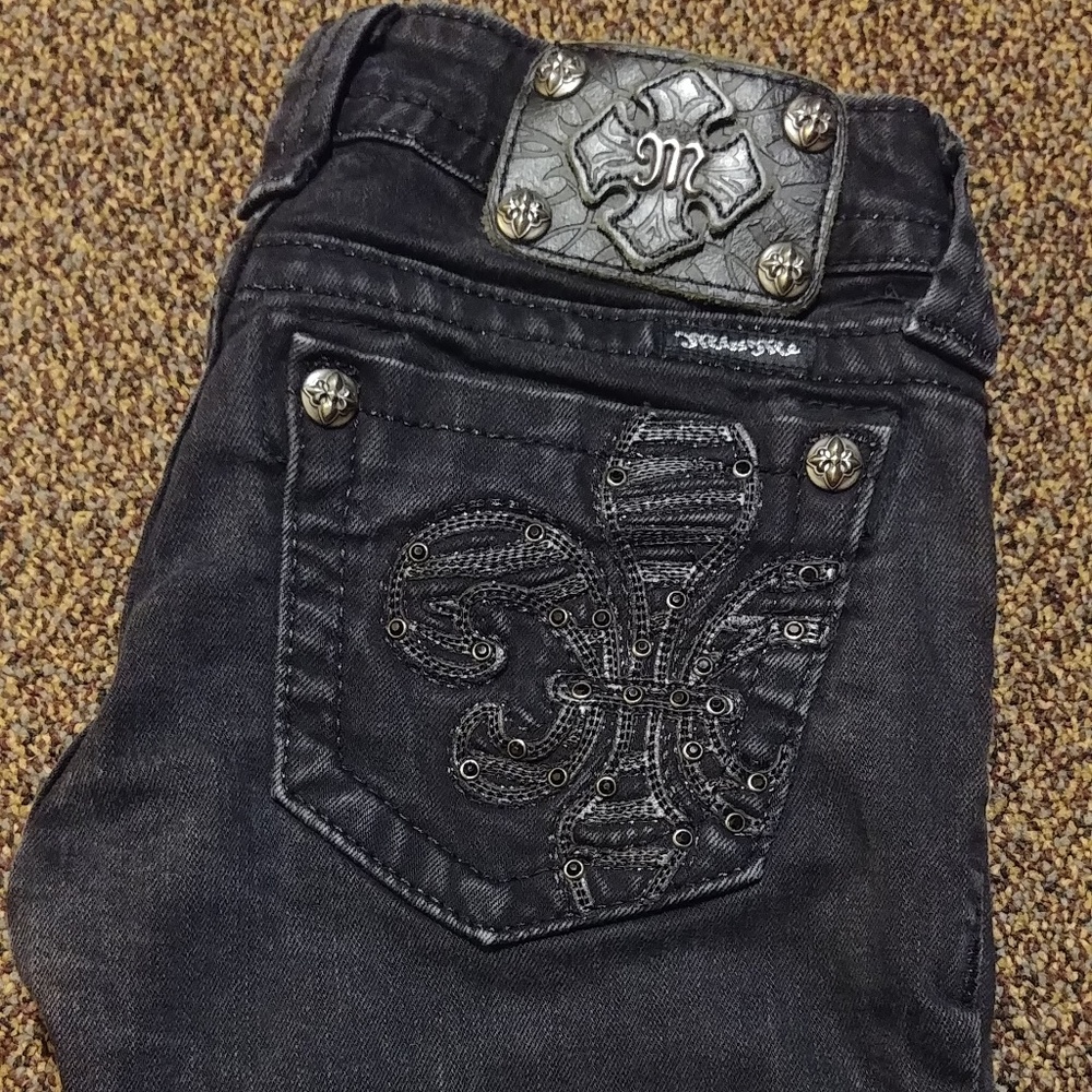 MissMe Black Skinny 24